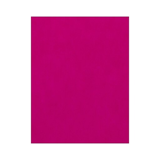Lux 100 Lb. Cardstock Paper 8.5 X 11 Candy Pink 500 Sheets/pack