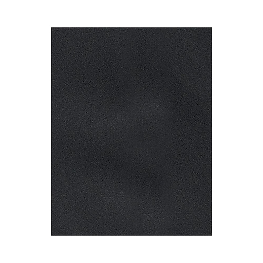 Black Card Stock 8.5 x 11 Bulk Pack