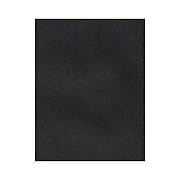 LUX Colored Paper, 32 lbs., 8.5" x 11", Midnight Black, 50 Sheets/Pack (81211-P-56-50)