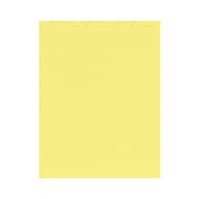 LUX Colored Paper, 28 lbs., 8.5" x 11", Pastel Canary Yellow, 50 Sheets/Pack (81211-P-65-50)