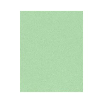 LUX 65 lb. Cardstock Paper, 8.5" x 11", Pastel Green, 50 Sheets/Pack (81211-C-67-50)