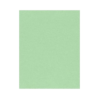 LUX 65 lb. Cardstock Paper, 8.5" x 11", Pastel Green, 50 Sheets/Pack (81211-C-67-50)