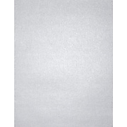 LUX 105 lb. Cardstock Paper, 12" x 18", Silver Metallic, 500 Sheets/Pack (1218-C-M06-500)