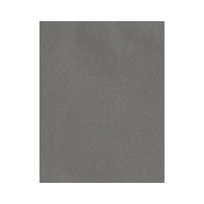 Lux Paper 8.5 x 11 inch 80 lbs. Smoke 500/Pack image 1