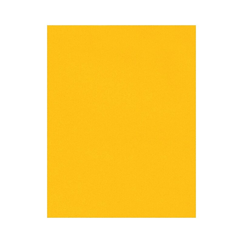 Lux Paper 13 x 19 inch Sunflower Yellow 1000/Pack image 1