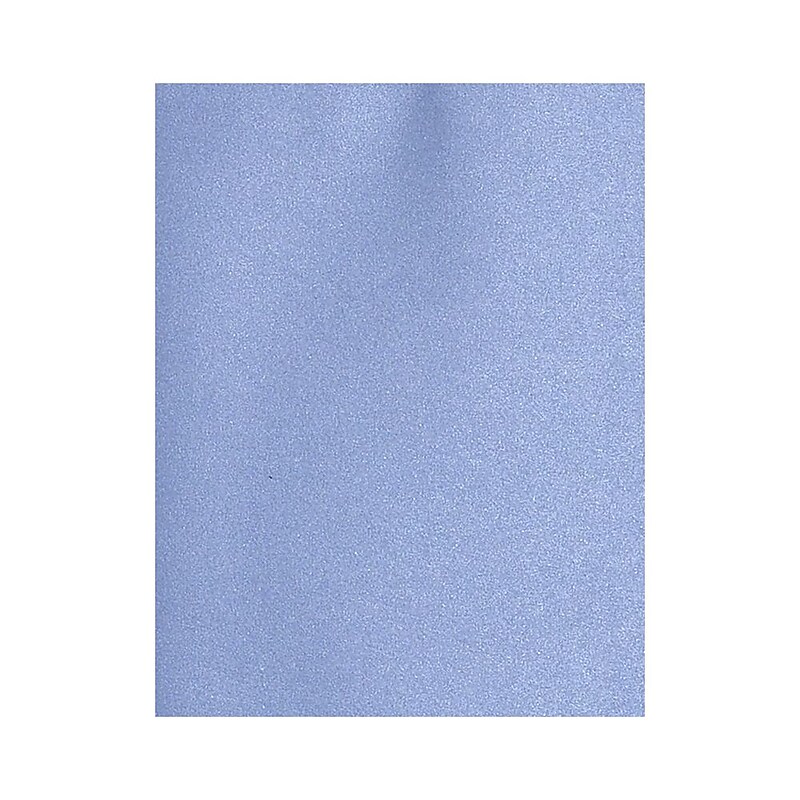 LUX 105 lb. Cardstock Paper, 8.5" x 11", Vista Metallic, 500 Sheets/Pack (81211-C-89-500) image 1