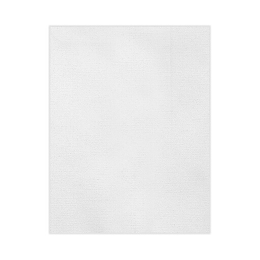 LUX Linen Collection 110 lb. Cardstock Paper 13 x 19 Nautical Linen 50  Sheets/Pack (1319-C-BULI-50) 