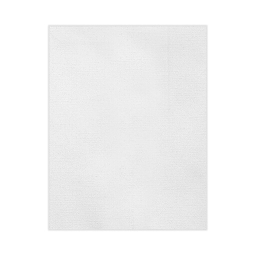 Linen Textured 8.5 x 11 Card Stock | Nice Premium Quality and Specialty  White Papers | 80lb Cover, 216 gsm | 25 Sheets Per Pack (Baronial Ivory)