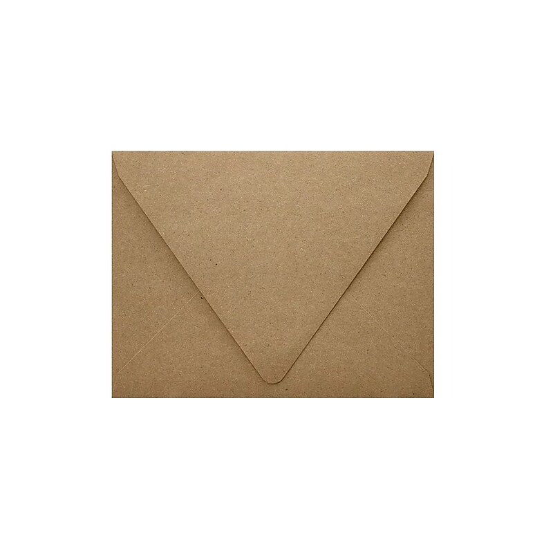 Lux Contour Flap Envelope, 4.37 x 5.75 inch 50/Pack image 1