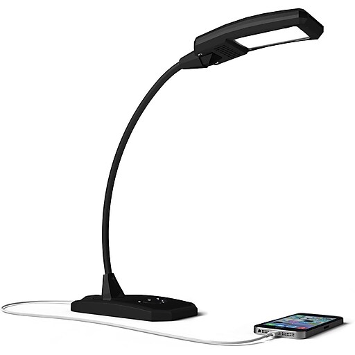 Newhouse Lighting LED Flex Desk Lamp, Black at Staples
