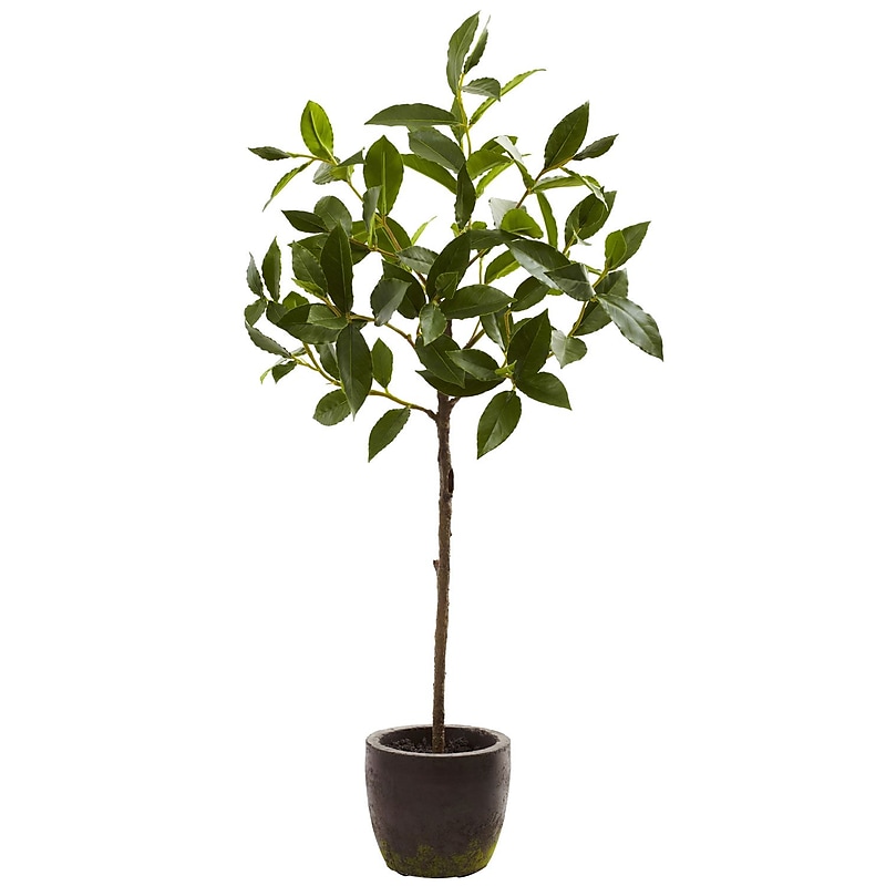 Nearly Natural 5423 Topiary with Decorative Planter 29 x 16 inch, Green image 1