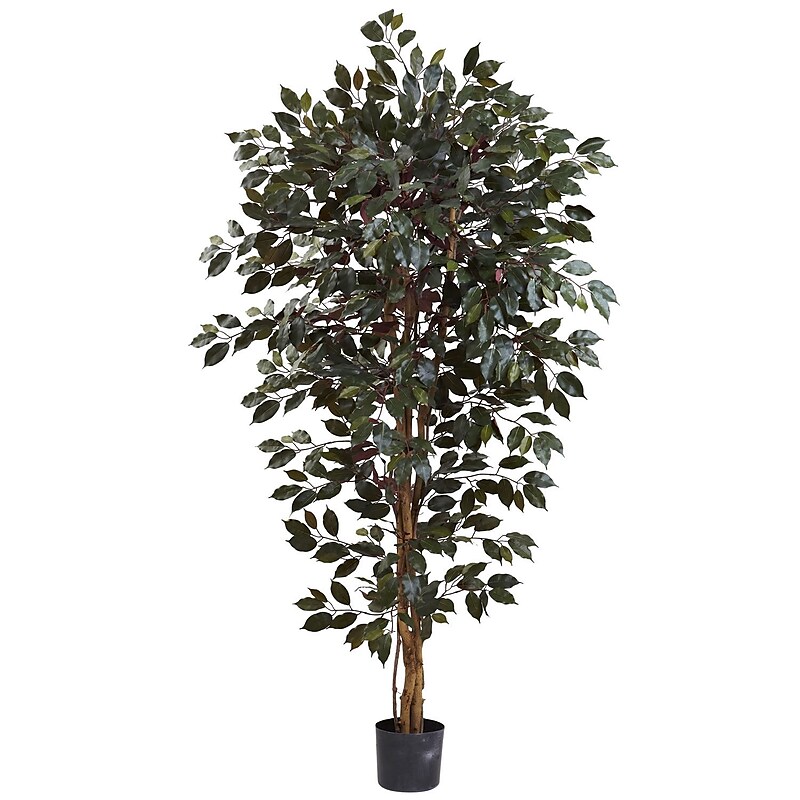 Nearly Natural 5436 Ficus Tree, 72 x 42 inch image 1