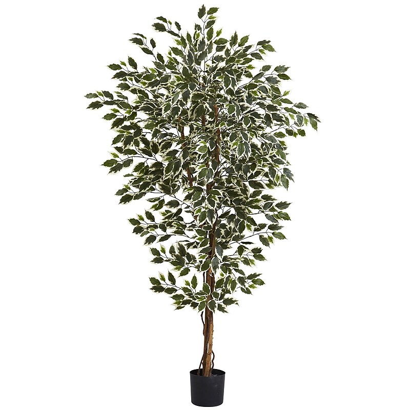 Nearly Natural 5437 Ficus Tree, 72 x 40 inch image 1