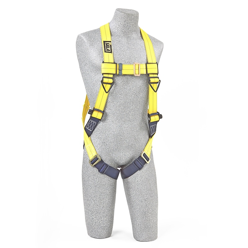 Capital Safety Full Body Harness, Universal, 420 lbs. Capacity, Yellow (098-1103321) image 1