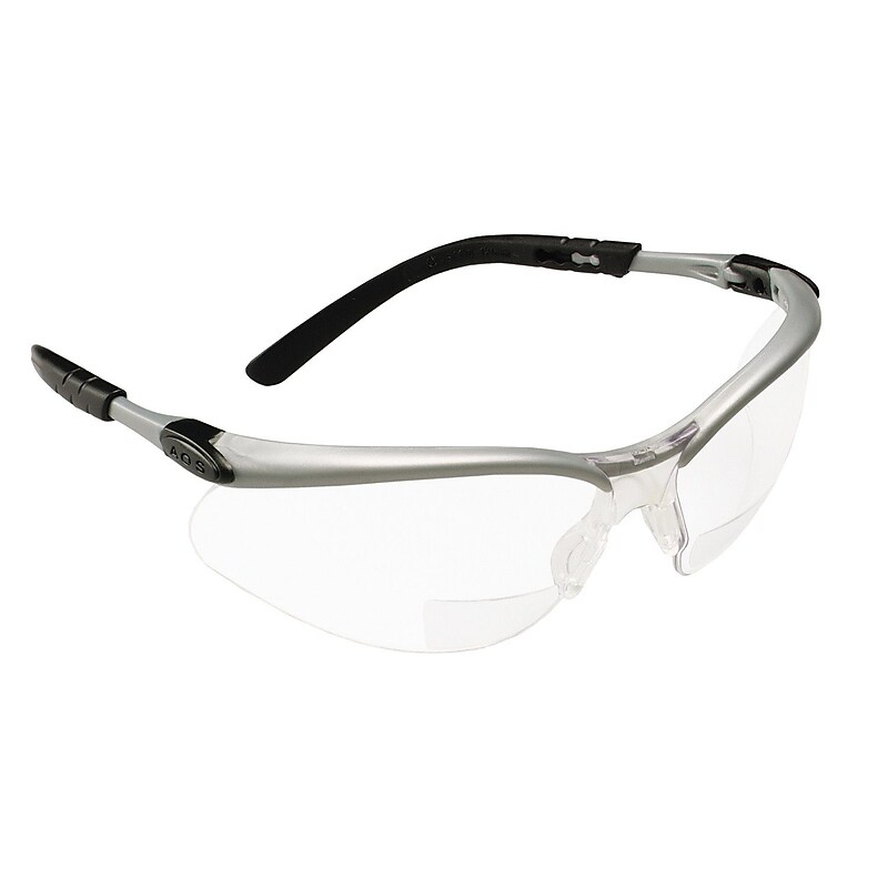 3M Occupational Health & Env Safety Protective Eyewear, Reader, Clear Lens (113740000020) image 1