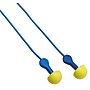 3M Occupational Health & Env Safety Corded Pod Plug, NRR 26 dB, Yellow/Blue, 100/Box (3111127)~#|#~m002122913_sc7