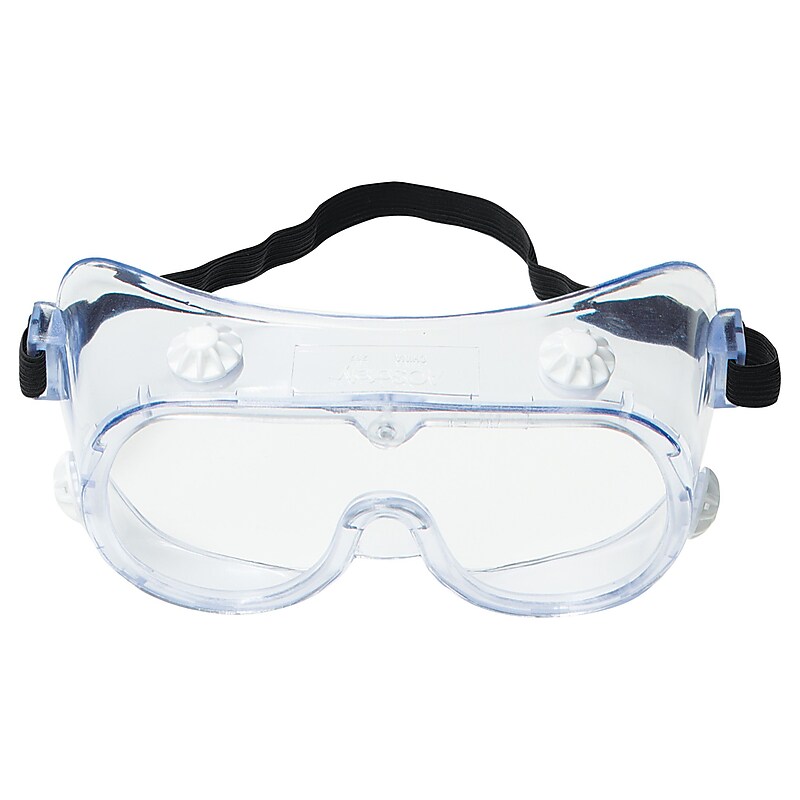 3M Occupational Health & Env Safety Splash Goggle image 1