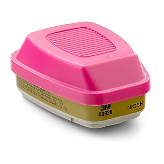 3M™ Half and Full Facepiece Cartridges & Filters, P100, Multi-Gas/Vapor, 2/PK