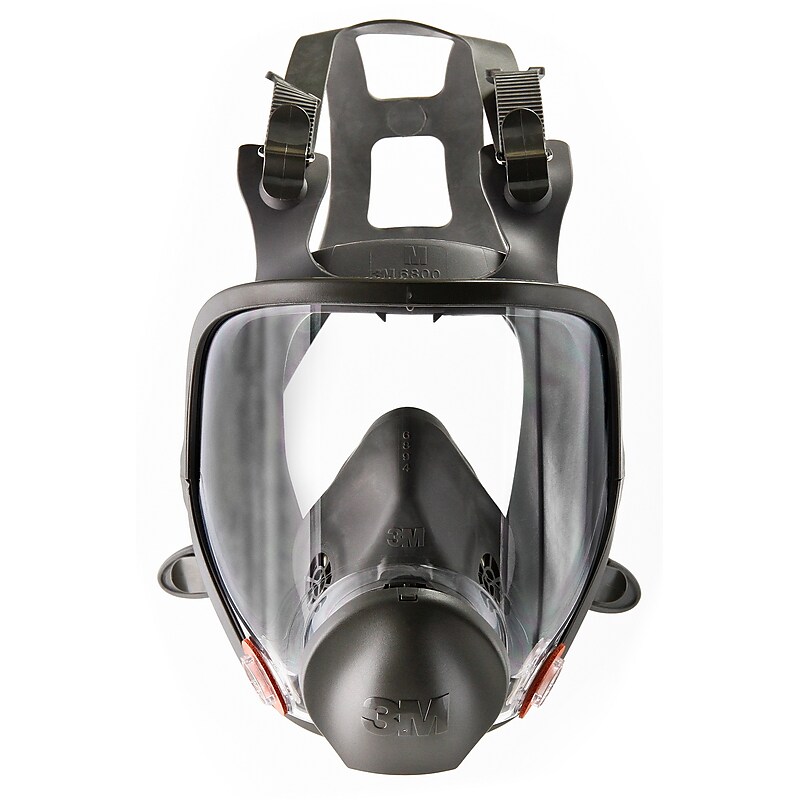 3M Occupational Health & Env Safety Respirator 6900 Large Each image 1