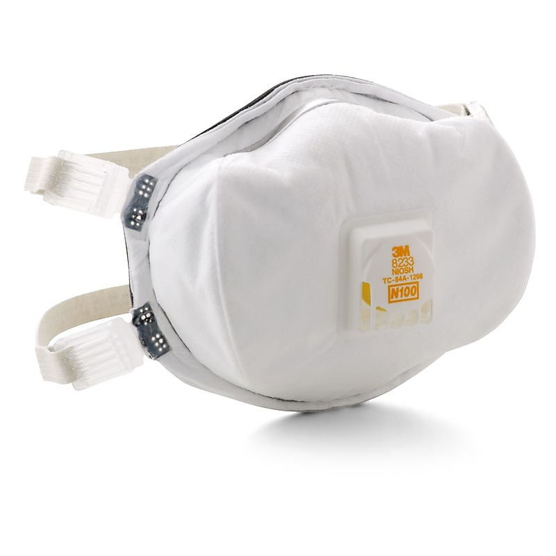3M Occupational Health & Env Safety Respirator 8233 (665582331) image 1