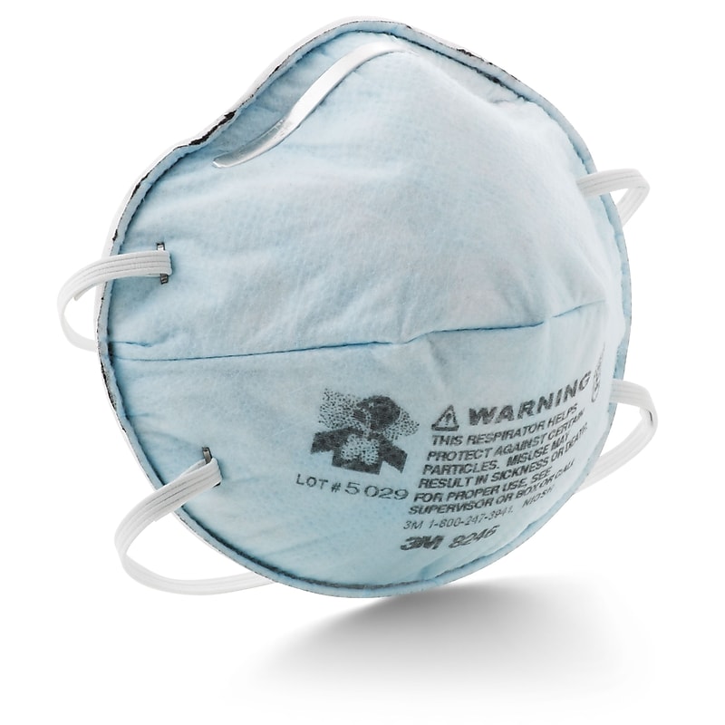 3M™ Half Facepiece Particulate Respirator, R95, Oil Particulates, 20/BX image 1