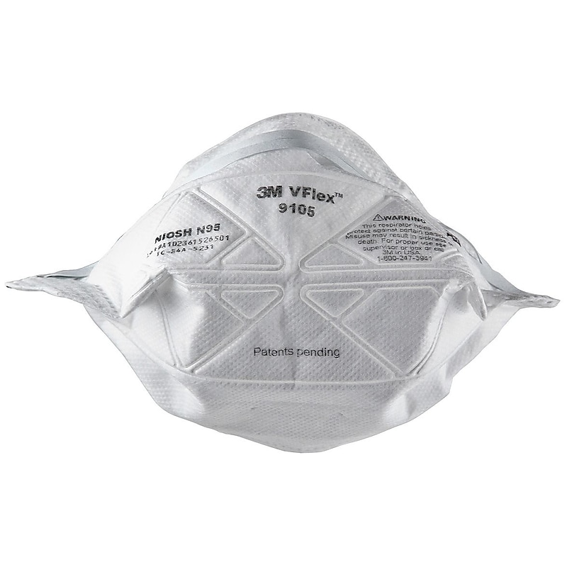 3M Occupational Health & Env Safety Particulate Respirator N95 50/Box image 1