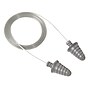 3M Next Skull Screws Corded Earplugs, NRR 30dB, Silver, 120/Box (P1301)~#|#~m002123257_sc7