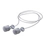 3M Pistonz Corded Earplugs, NRR 29 dB, Gray, 100/Box (P1401)~#|#~m002123258_sc7