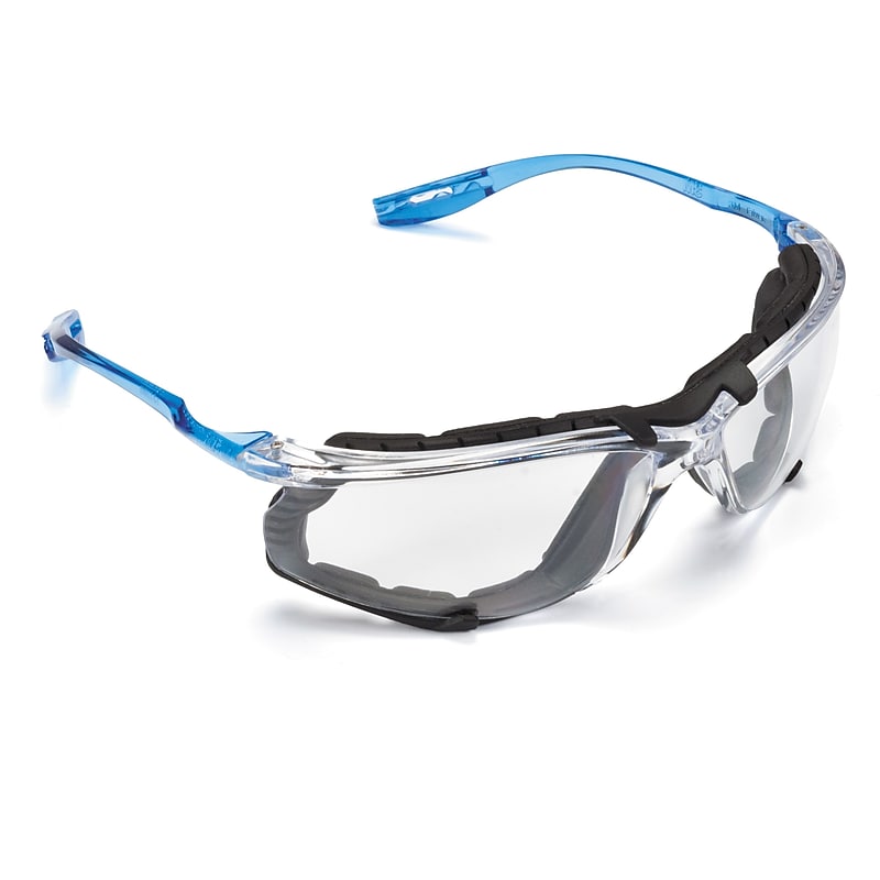 3M Occupational Health & Env Safety Protective Eyewear, Clear image 1