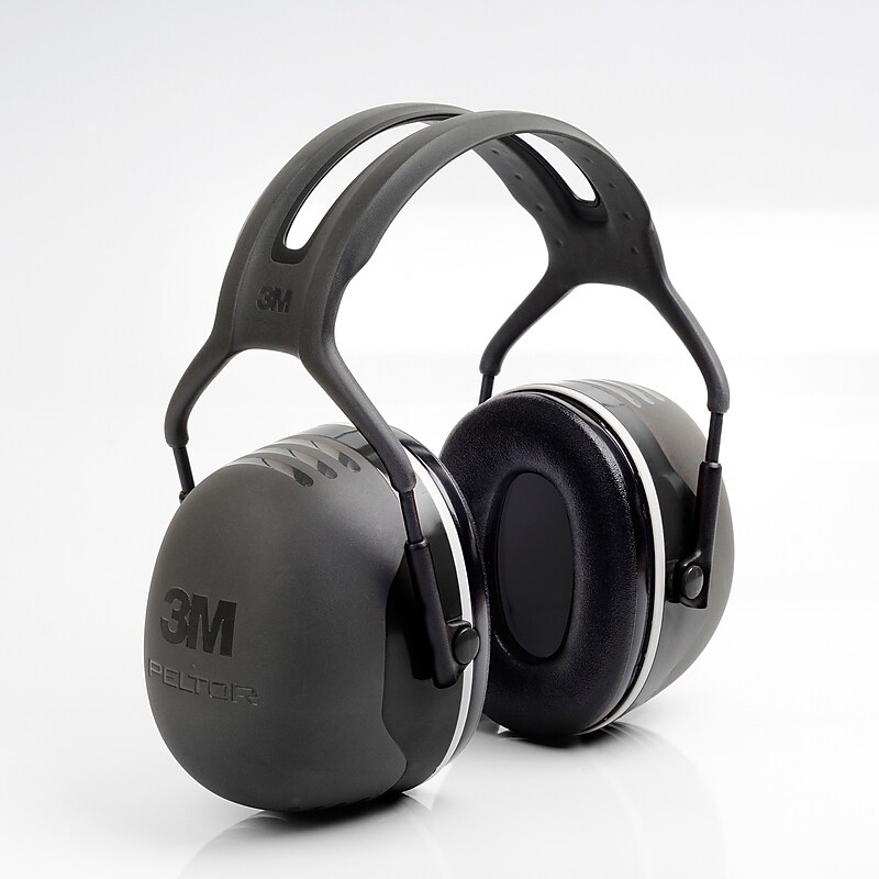 3M Occupational Health & Env Safety Conservation Earmuffs, NRR 31 dB, Black (X5A) image 1