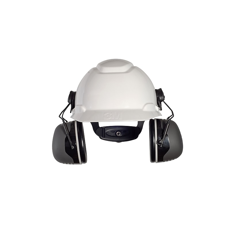 3M Occupational Health & Env Safety Conservation Earmuffs, NRR 31 dB, Black (X5P3E) image 1