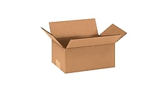 853 Brown 3" x 8" Corrugated Boxes, 25/Bundle