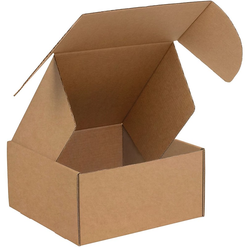10" x 10" x 5" Deluxe Literature Mailers, 50/Bundle (MFL10105K) image 1