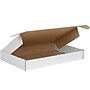 MFL15112 Oyster White 2" x 15.13" Deluxe Literature Mailers; 50/Bundle~#|#~m002123449_sc7