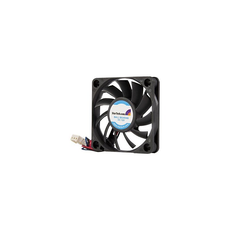StarTech Replacement 60 x 10mm TX3 CPU Cooler Fan, 2 1/3"W x 2 1/3"D x 2/5"H image 1