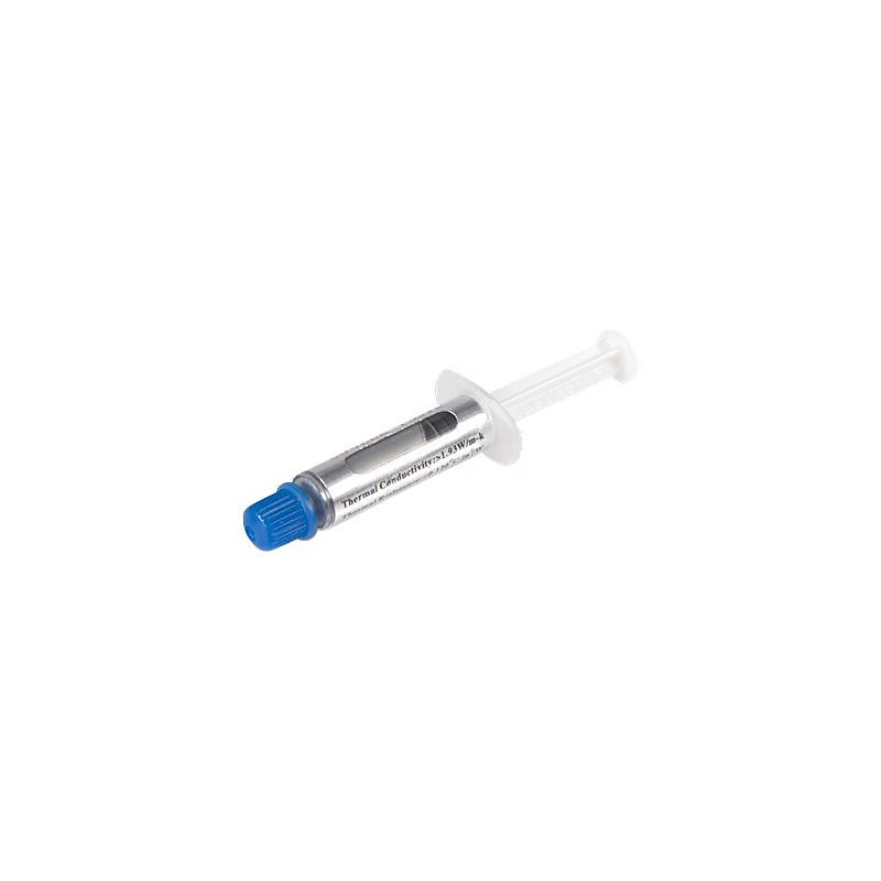 StarTech SILVGREASE1 1.5g Metal Oxide Thermal CPU Paste Compound Tube For Heatsink (495875) image 1