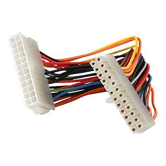 StarTech 0.66' Extension Cord, (ATX24POWEXT)