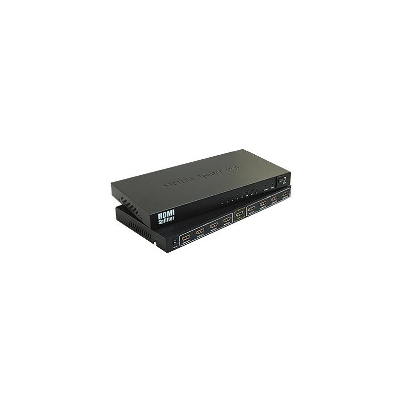 4Xem 8 Port HDMI Splitter & Signal Amplifier image 1