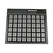 Genovation Controlpad Wired Keyboard, Black (CP48-USBHID)