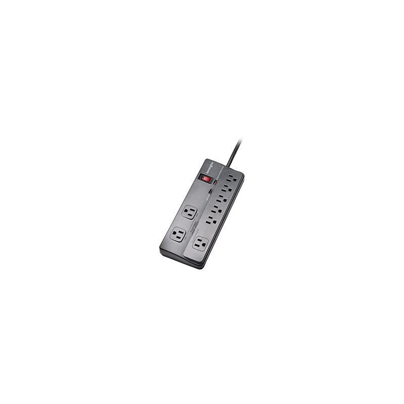 Guardian Premium Surge Protector, 8 Outlets, 6 Ft Cord, 1080 Joules, Gray image 1