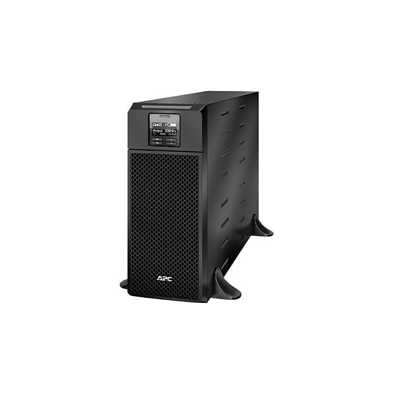 APC Smart-UPS SRT 6000VA UPS, 13-Outlets, Black (SRT6KXLT) image 1