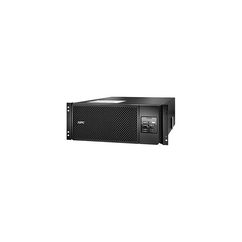 APC Smart-UPS SRT 6000VA RM 6000VA UPS, 6-Outlets, Black (SRT6KRMXLT) image 1