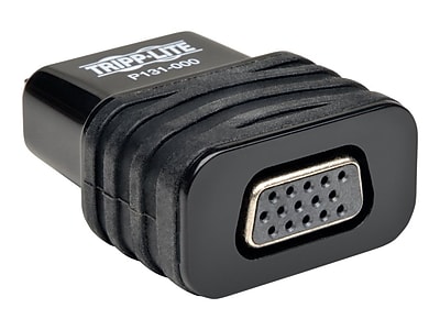 Tripp Lite Mini HDMI to VGA Converter Adapter - Thumbnail 5