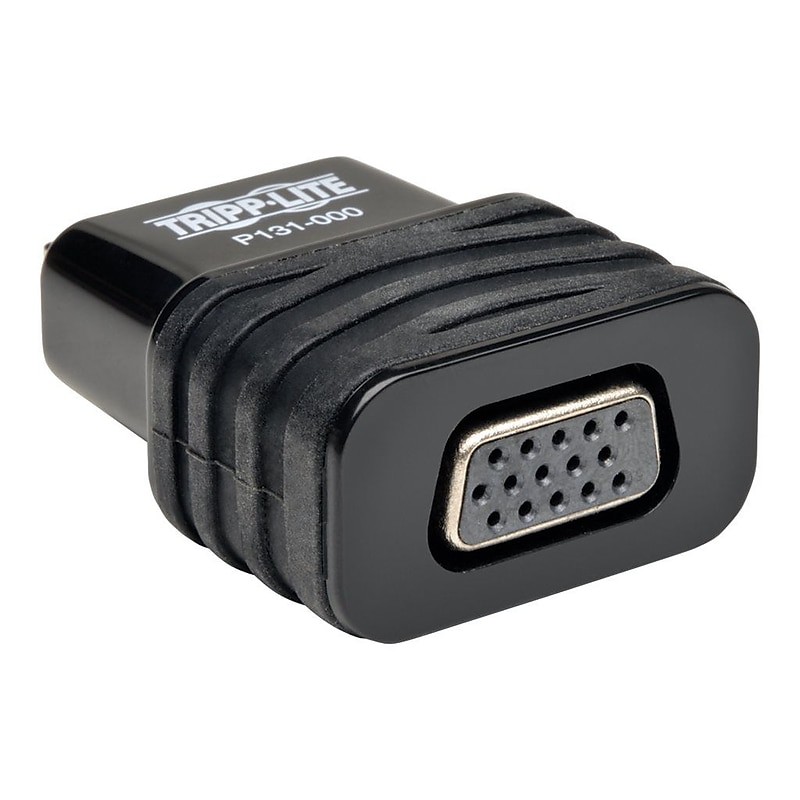 Tripp Lite HDMI Male to VGA Female Adapter image 1