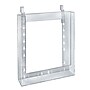Azar Brochure Holder, 9.125" x 11.25", Vertical, Wall Mounted, Clear, Plastic, 10/Pack (252345)~#|#~m002140928_sc7