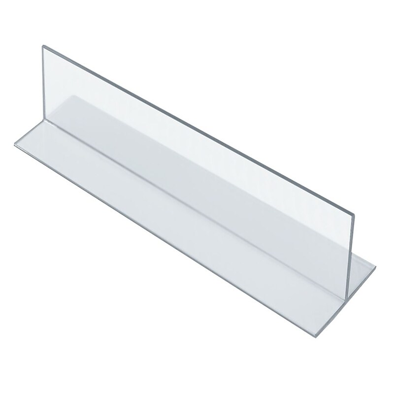 Azar Clear Acrylic Divider 7.5-inch image 1