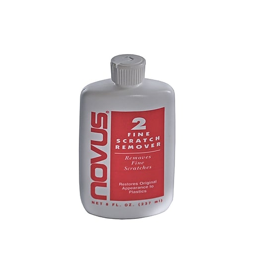 Azar Displays Plastic Polish Scratch Remover Bottle, 8 Oz. Staples