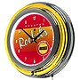 Trademark Global NBA Hardwood Classics NBA1400HC-HR 14.5 Red Double Ring Neon Clock, Houston Rockets~#|#~m002142976_sc7