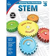 Carson-Dellosa Applying the Standards STEM Workbook for Grade 3