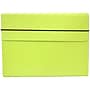 JAM Paper Portfolio Case with Elastic Closure, Lime Green (154528543)~#|#~m002168041_sc7
